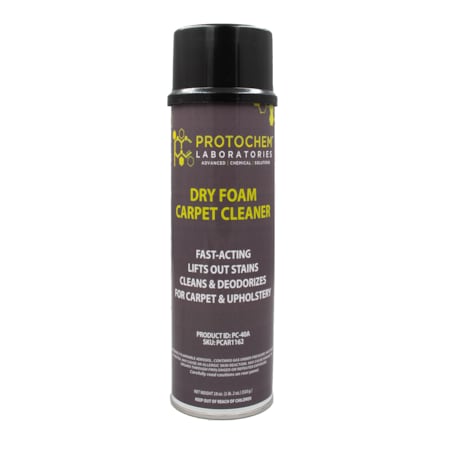 Professional Foam Carpet Spot Remover And Deodorizer, 18 Oz., EA1